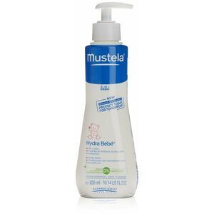 New Mustela Hydra Bebe Body Lotion 10.14 Oz. 300 ml Baby Skin Care